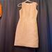 Kate Spade Dresses | Kate Spade Look For The Silver Lining Dress Size 6 | Color: Gold/Pink | Size: 6