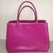 Kate Spade Bags | Katespade Large Fuchsia Work Tote Like New | Color: Pink/Purple | Size: Os