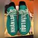 Adidas Shoes | Nwb Hu Nmd Adidas Size 7.5m/9w | Color: Green | Size: 7.5