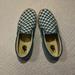 Vans Shoes | Classic Checkerboard Slip On Vans | Color: Blue | Size: 5.5bb