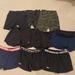 Under Armour Shorts | Lot Of 9 Workout Shorts (M/L) | Color: Black/Blue | Size: M