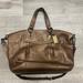 Coach Bags | Coach Vintage Madison Claire No. F0968 - 14334 Metallic Bronze Leather Satchel | Color: Brown/Tan | Size: Os