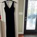 Ralph Lauren Dresses | Black Velour Long Dress | Color: Black | Size: 4