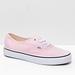 Vans Shoes | Light Pink Vans Authentic Shoes - Women’s 7 | Color: Pink | Size: 7