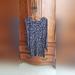 American Eagle Outfitters Dresses | American Eagle Outfitters Navy Floral Dress Size M | Color: Blue | Size: M