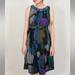 Anthropologie Dresses | Anthropologie Ranna Gill Multicolored Dress | Color: Blue/Purple | Size: Xs