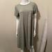 Lularoe Dresses | *Nwt* Lularoe Carly Heather Light Green Dress | Color: Green/White | Size: S