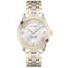 Men's Surry Community College Bulova Classic Two-Tone Round Watch