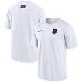 Men's Nike White USMNT Travel Raglan T-Shirt