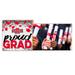 White Arkansas State Red Wolves 5" x 10.5" Proud Grad Floating Frame