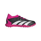 Youth adidas Black Predator Accuracy .3 Turf Soccer Shoes