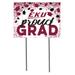 Eastern Kentucky Colonels Class of 2023 18" x 24" Yard Sign