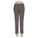 Roz & Ali Casual Pants - High Rise: Tan Bottoms - Women's Size 8 Petite