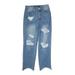 Indigo Rein Jeans - High Rise: Blue Bottoms - Women's Size 1