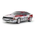 Tamiya 58718 1:10 RC Toyota Celica GT-Four TT-02 - ferngesteuertes Auto, RC Fahrzeug, Modellbau, Bausatz zum Zusammenbauen, Hobby, Basteln, RC Modellbau