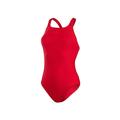 Speedo Women's Eco Endurance+ Medalist Swimsuit, Fed Red, 12 UK