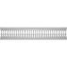 Ekena Millwork Fiberthane Traditional Balustrade Railing Kit Artificial Hedge, Fiberglass in White | 37 H x 180 W x 7 D in | Wayfair BALK37X180TRN