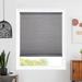 Symple Stuff Semi-Sheer Gray Cellular Shade Synthetic Fabrics | 25.25"W x 64"L | Wayfair ACF2ABA0D1D346AE9D115EC095CC9E1B