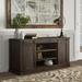 Senneterre TV Stand for TVs up to 78" Wood in Brown Laurel Foundry Modern Farmhouse® | 30" H x 48" W x 20" D | Wayfair