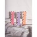 Heart Shaped 12cm Soy Wax Candle | Cute Pillar Candle, Decorative Many Colours, Scented Candle Aesthetic Decor Candles