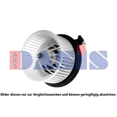 AKS DASIS Innenraumgebläse Ø146mm 146mm für RENAULT 6001549896 6001547487 6001549903 188047N