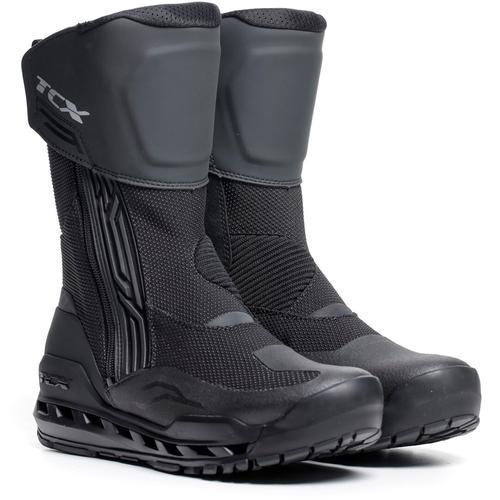 TCX Clima 2 Surround Gore-Tex Motorradstiefel, schwarz-grau, Größe 41