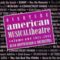 Pre-Owned - Overture: American Musical Theatre Vol. 1 (1924-1935) by Hugo Montenegro & His Orchestra (CD Bainbridge)