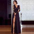 Soighxzc Sleeveless Midi Dress Casual Dress For Women Stretchy Maxi Dress V Neck Mini Dress Party Wedding Dress Solid Color Slim Dress