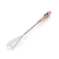 SANWOOD Egg Beater Wire Whisks Manual Clean Easily Stainless Steel Manual Mini Agitator Kitchen Egg Mixer for Kitchen