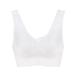 LUXIF 1 Pack Women s Spot Comfort Full Support Sports Bra Light and breathable