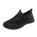 KaLI_store Mens Basketball Shoes Men s Running Shoes Non Slip Tennis Walking Blade Type Sneakers Black 8