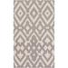 Mark&Day Area Rugs 2x3 Oppelo Modern Gray Area Rug (2 x 3 )