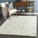 Mark&Day Wool Area Rugs 2x3 Mauve Global Seafoam Area Rug (2 x 3 )