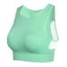 Big Clearance! Women s Wire Free Sport Bras Running Exercise Yoga Beautiful Back Fasting Dry Bras