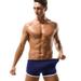 Panties For Men Casual Underpants Patchwork Sexy Solid Boxers Shorts Underwear Pant