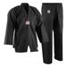 ProForce Gladiator 7.5 oz TKD Uniform Solid Black