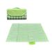 Gingham Picnic Blanket Camping Mat Outdoor Picnic Mat 59 x79 Waterproof Sandproof Beach Blanket Foldable Travel Blanket Portable Handy Mat