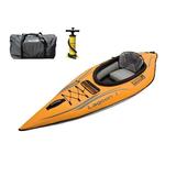 Advanced Elements Lagoon1â„¢ - Recreational Inflatable Kayak with Pump - 8 ft - Orange
