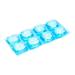 Cater Ice Blue Plastic Gel Ice Pack Sheet - Reusable Leakproof - 7 3/4 x 3 1/2 x 3/4 - 1 count box