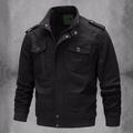 Aayomet Winter Coats For Men Outerwear Warm Fit Thick Men Slim Jacket Casual Coat Winter Bubble Men s Coats & Jackets Men Winter Coat Black XL