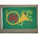 Annin Flagmakers 379362 Joy/Horn Flag Nyl-Glo-3 ft. X 5 ft.