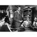 Kansas City Confidential Preston Foster John Payne Lee Van Cleef Mario Siletti 1952 Photo Print (28 x 22)