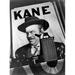 Citizen Kane Orson Welles 1941 Running For Governor Photo Print (16 x 20)