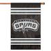Party Animal Inc. Applique Banner Flag - San Antonio Spurs