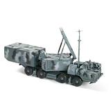 1:72 Unassemabled S-300 Russian Air Defense Missile Radar Vehicle Plastic Model Military Armored Vehicle Armored Vehicle Car Collection