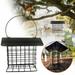 Wild Bird Metal Feeder Hanging Feeders Viewing Window For Garden Yard Decoratio Christmas Halloween Decor Decorations Fall Home Decor Family Kitchen Home Essentials 817S 13411