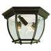 Trans Globe 4906 Outdoor Flushmount Light