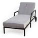 Linum Home Textiles CL95-SNP-ANC Anchor Chaise Lounge Cover Grey