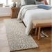 Mark&Day Area Rugs 3x12 Grenoble Modern Medium Gray Runner Area Rug (3 x 12 )