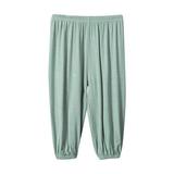 ZIZOCWA Pants for Baby Boy Boys Pants Toddler Solid Color Cool Breathable Home Casual Pants Outwear Fashion Thin Joggers for Children Clothes Summer G Green120
